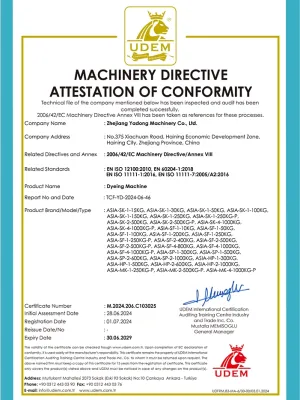 Certificação CE