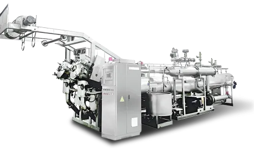 Máquina de tingimento a jato de alta temperatura e pressão