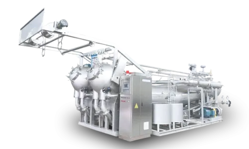 Máquina de tingimento de fluxo de álcool ultra-baixo