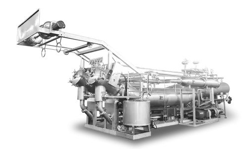 Máquina de tingimento de fluxo de álcool ultra-baixo