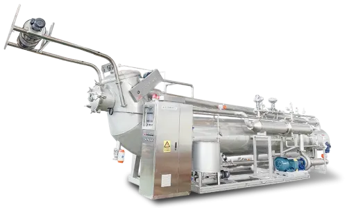 Máquina de tingimento a jato de alta temperatura e pressão